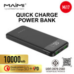 Maimi แบตสำรอง รุ่น Mi17
