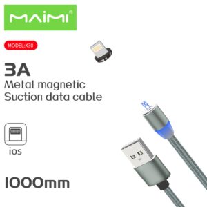Maimi สายชาร์จ รุ่น X30 Lightning