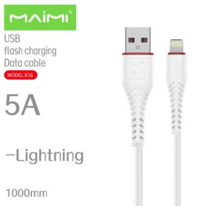 Maimi สายชาร์จ รุ่น X16 Lightning