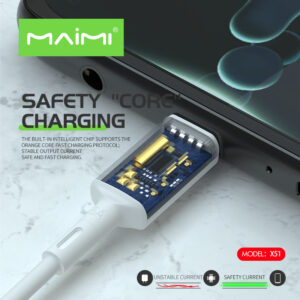 Maimi สายชาร์จ รุ่น X51 Lightning