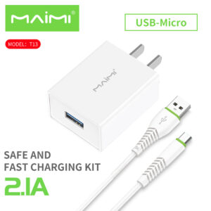 Maimi ชุดชาร์จ รุ่น T13 Micro