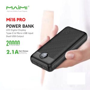 Maimi พาวเวอร์แบงค์ รุ่น Mi15 Pro