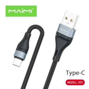 Maimi สายชาร์จ รุ่น X57 TypeC