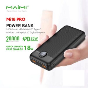 Maimi แบตสำรอง รุ่น Mi18 Pro