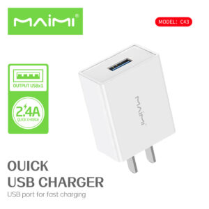 Maimi หัวชาร์จ รุ่น C43